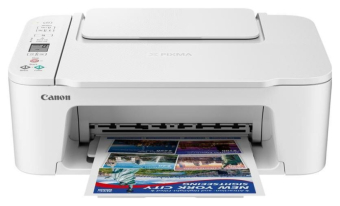 Product_128815_1 Daudzfunkciju tintes printeris Canon Pixma TS3751i White - Image 1