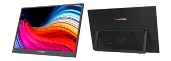 Product_128883_1 Monitors Verbatim Portable Monitor 15.6 Full HD 1080p - LIGHT Series - Image 1