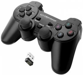 Esperanza Gladiator Wireless Black