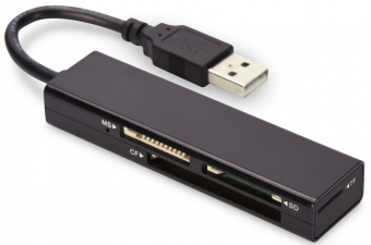 Ednet 85241 Card Reader Black