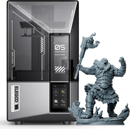 ELEGOO Mars 5 Ultra 9K Resin 3D Printer