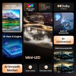 Hisense 55E89Q TV - Image 2