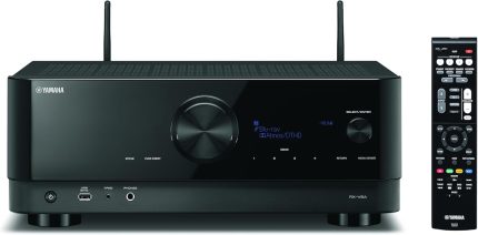 Yamaha AV Receiver RX-V6A Black