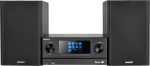 Kenwood M-9000S-B Smart Micro Hi-Fi System with Internet Radio, DAB+, CD/USB and Audio Streaming, Colour Black
