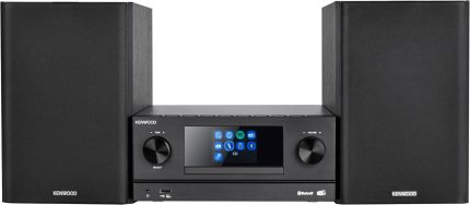 Kenwood M-9000S-B Smart Micro Hi-Fi System with Internet Radio, DAB+, CD/USB and Audio Streaming, Colour Black