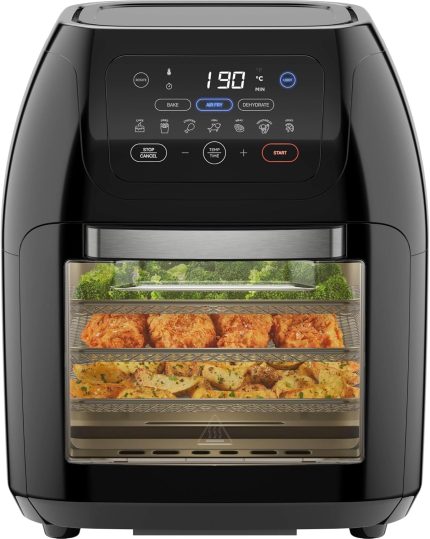 Chefman Multifunctional Digital Hot Air Fryer XL 10L
