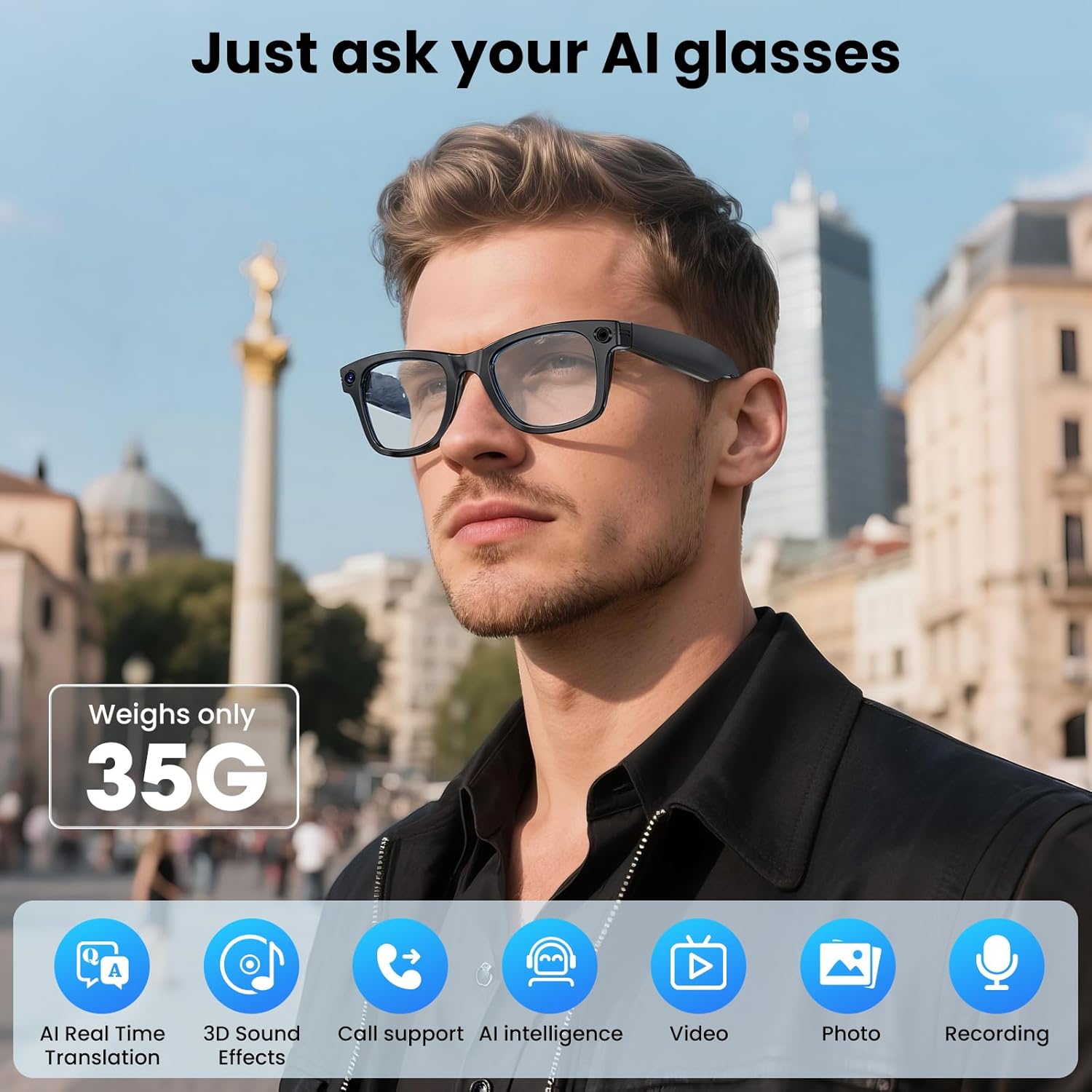 2 Mingtawn AI Smart Glasses - Image 2