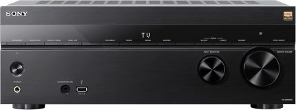 Sony TA-AN1000 7.2 Channel 8K A/V Amplifier, Black