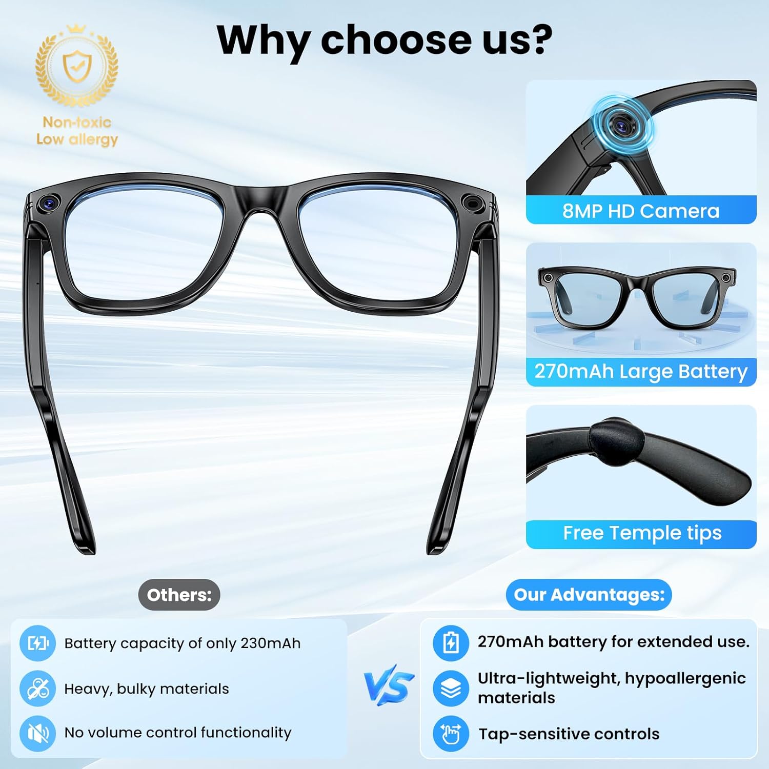 3 Mingtawn AI Smart Glasses - Image 3