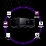 Yamaha AV Receiver RX-V6A Black - Image 5
