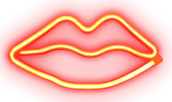 Product_128569_1 Led lampa SBS Red Lips Glow Neon effect - Image 1