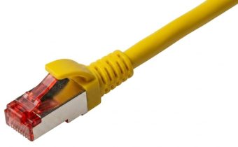 Product_129214_1 Kabelis Brackton Patch SF/UTP 2m CAT 6a Yellow - Image 1