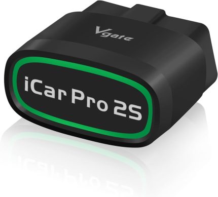 Vgate iCar Pro 2S Bluetooth OBD2 Diagnostic Tool for iOS, Android & Windows, Auto Scan Tool Supports Electric and Hybrid Vehicles