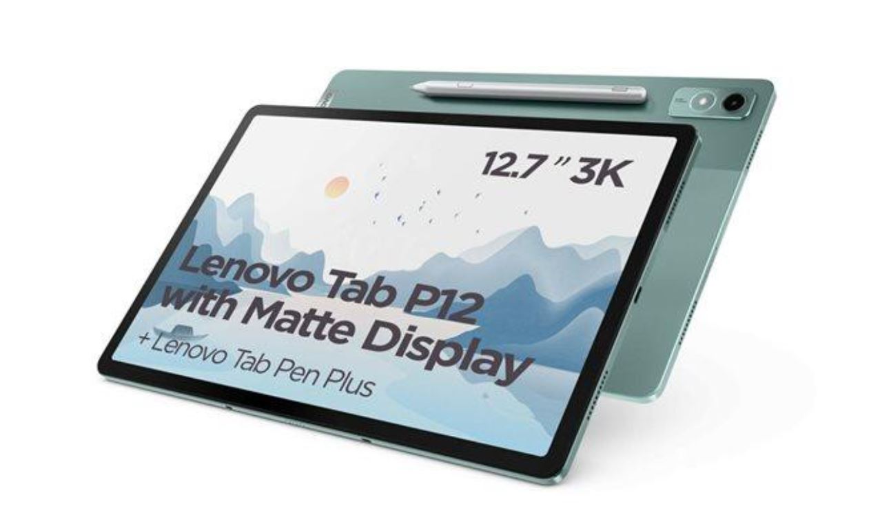 1 LENOVO TAB P12 MediaTek Dimensity 7050 - Image 1