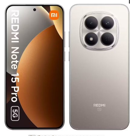 Note 15 Pro 5G DS 8/256 Titanium