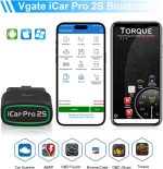 Vgate iCar Pro 2S Bluetooth OBD2 Diagnostic Tool for iOS, Android & Windows, Auto Scan Tool Supports Electric and Hybrid Vehicles - Image 7