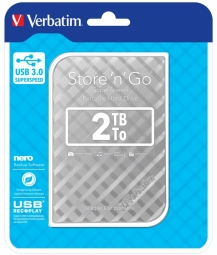 Product_3588_1 Verbatim Store n Go 2TB Silver - Image 1