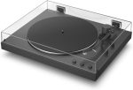 Sony PS-LX3BT Wireless Bluetooth Turntable with Fully Automatic Playback, Hi-Res Audio, Belt Drive, Built-in Phono Preamp, 2 Speeds and Dust Cover - Black