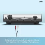 Sony PS-LX3BT Wireless Bluetooth Turntable with Fully Automatic Playback, Hi-Res Audio, Belt Drive, Built-in Phono Preamp, 2 Speeds and Dust Cover - Black - Image 3