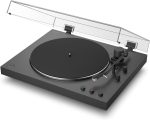 Sony PS-LX3BT Wireless Bluetooth Turntable with Fully Automatic Playback, Hi-Res Audio, Belt Drive, Built-in Phono Preamp, 2 Speeds and Dust Cover - Black - Image 6