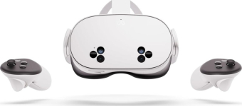 Product_123742_1 VR brilles Meta Oculus Quest 3S 256GB White - Image 1