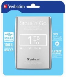 Ārējais cietais disks Verbatim Store n