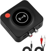 Bluetooth 5.1 Audio Receiver for Stereo System