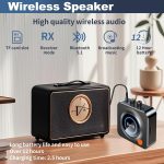 Bluetooth 5.1 Audio Receiver for Stereo System - Image 3