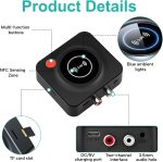 Bluetooth 5.1 Audio Receiver for Stereo System - Image 4