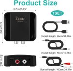 Bluetooth 5.1 Audio Receiver for Stereo System - Image 5