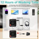 Bluetooth 5.1 Audio Receiver for Stereo System - Image 2