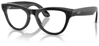 Product_129355_1 Viedās brilles Ray-Ban Meta Skyler - Black/Clear-Blue Transitions 52mm - Image 1
