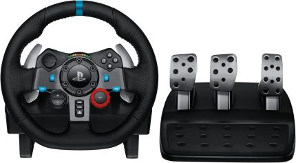 Logitech G29 Gaming Driving Force racing wheel
