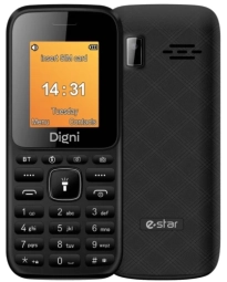 Product_129798_1 Mobilais tālrunis E-star Digni Mini Phone Black - Image 1