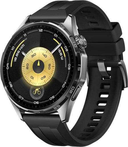 Huawei Watch GT 6 Smartwatch GPS 46 mm Black