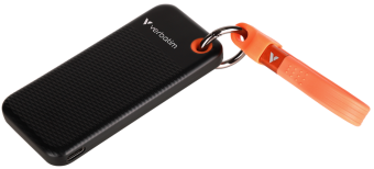 Product_130704_1 Verbatim 512GB Pocket SSD M2 Black/Orange - Image 1