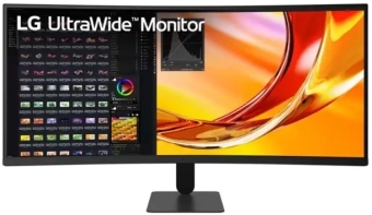Product_130754_1 Monitors LG UltraWide U6 34U601B 34" WQHD - Image 1