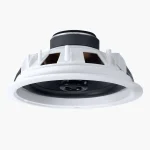 VEVOR Bluetooth Ceiling Speakers, 165.1 mm, In Ceiling & In-Wall Speaker System with Amplifier, 2-Way, for Damp Humid Placement, Home Theater, Covered Outdoor Patio and Flush Mount Wired, 4 Speakers - Image 2