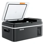 VEVOR Car Refrigerator, DC 12/24V AC100-240V Compressor Electric Cooler, -20°C to 20°C Car Fridge with APP Control, 20L Cars Freezer for RVs, Campsites, Boats, Camping, Fishing, 60W Portable Freezer - Image 9