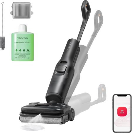 Roborock F25 ACE Pro Wet/Dry Vacuum Cleaner, 25000Pa, JetFoaming Against