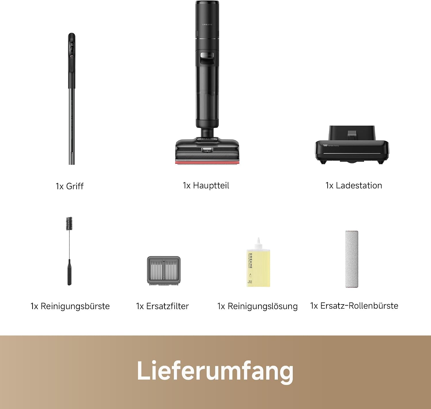 61-sLi8HQ7L._AC_SL1500_ Dreame H15 Pro FoamWash Wet and Dry Vacuum Cleaner - Image 2