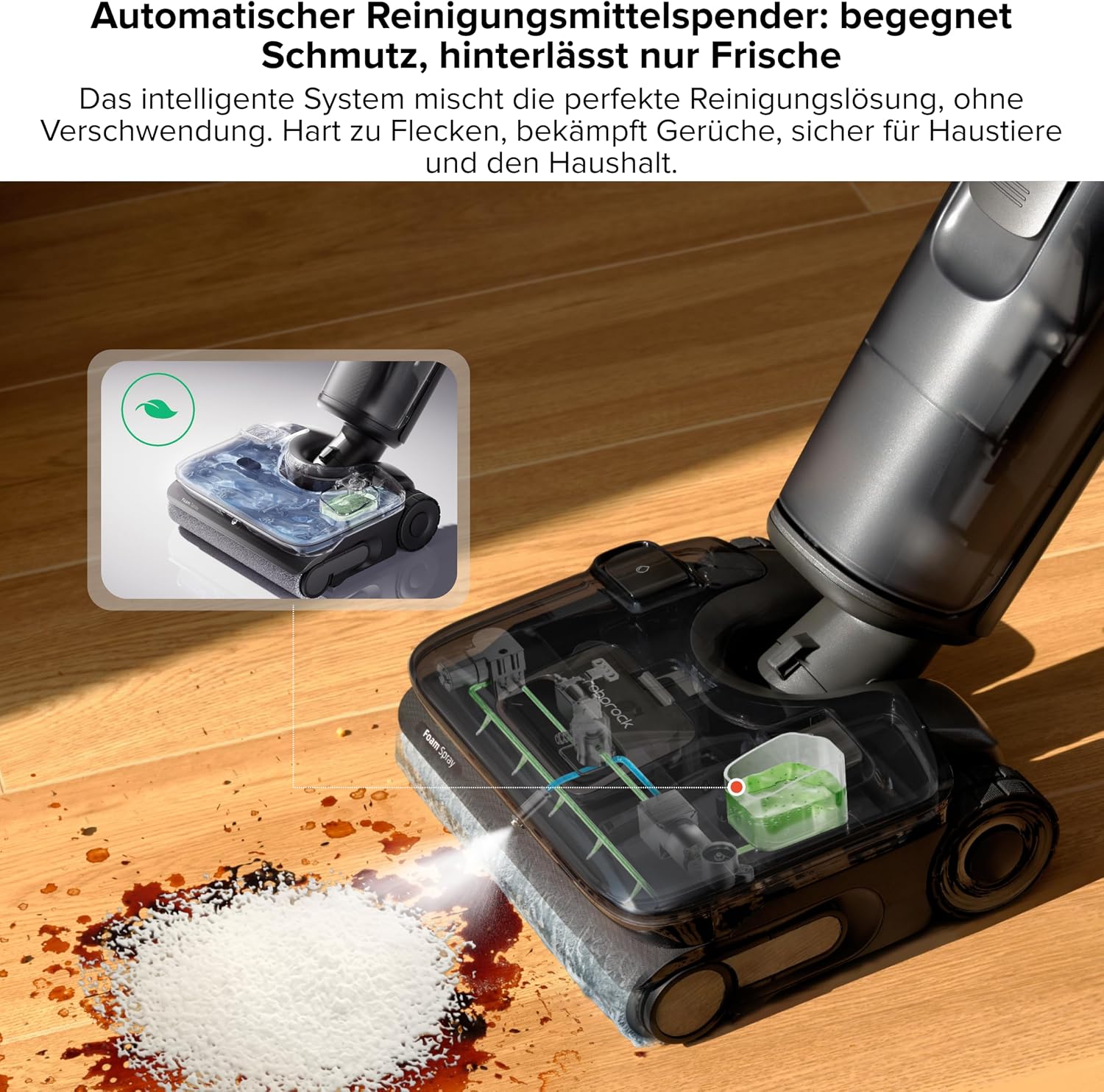 7 Roborock F25 ACE Pro Wet/Dry Vacuum Cleaner, 25000Pa, JetFoaming Against - Image 7