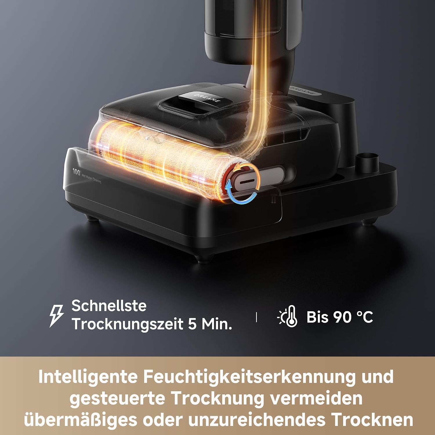 71WW5yPzFFL._AC_SL1500_ Dreame H15 Pro FoamWash Wet and Dry Vacuum Cleaner - Image 5