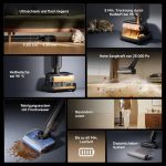 dreame T12 Pro-A Wet & Dry Vacuum Cleaner, Ultra Slim 9.85 cm, 25,000 Pa - Image 7