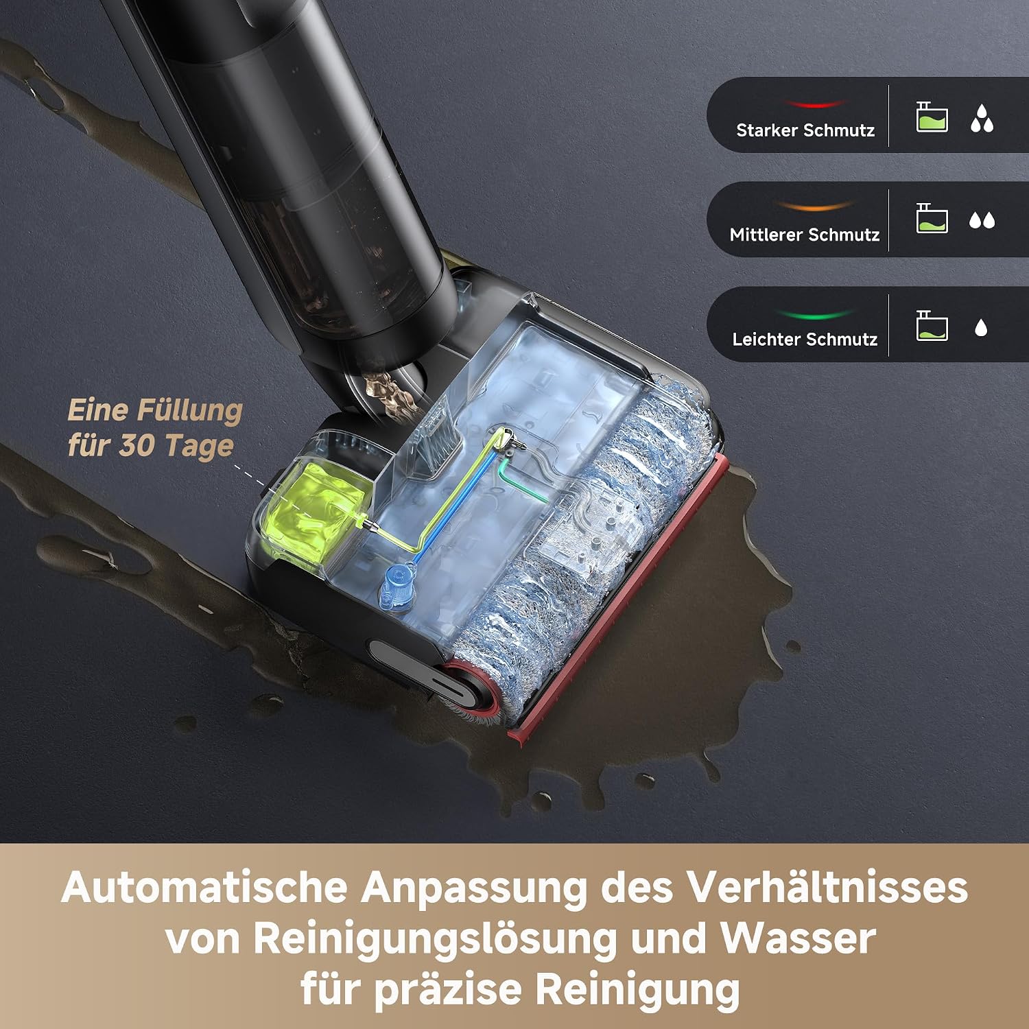 81gD2fQiLUL._AC_SL1500_ Dreame H15 Pro FoamWash Wet and Dry Vacuum Cleaner - Image 6