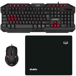 Product_131858_1 Klaviatūras komplekts Sven GS-9200 Gaming - Image 1