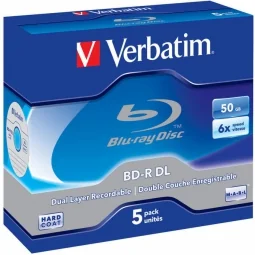 Matricas BD-R Verbatim 50 GB 6x